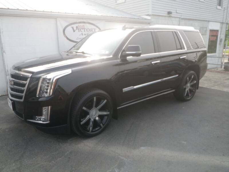 2015 Cadillac Escalade for sale at VICTORY AUTO in Lewistown PA