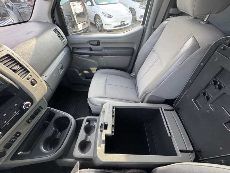 2019 Nissan NV