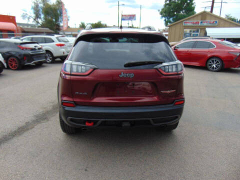 2019 Jeep Cherokee Trailhawk