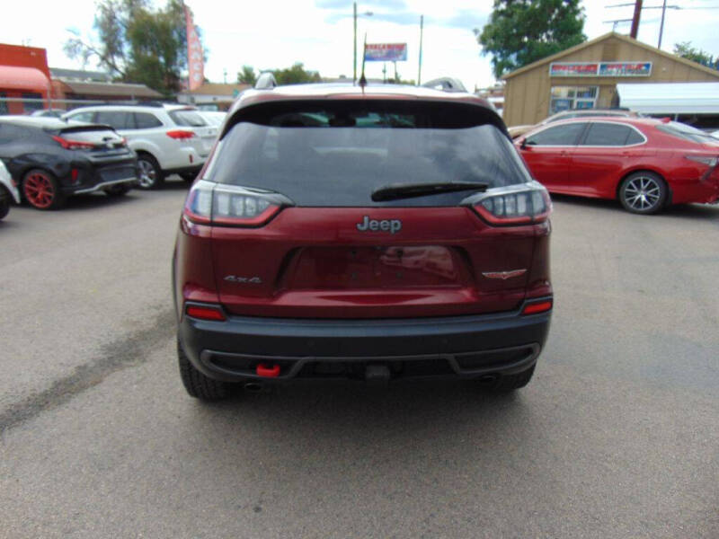 2019 Jeep Cherokee Trailhawk