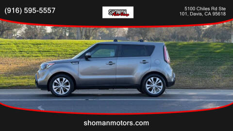 2016 Kia Soul +
