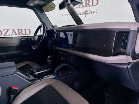 2023 Ford Bronco Wildtrak Advanced