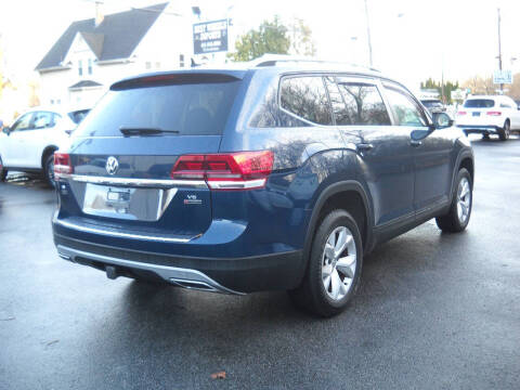 2019 Volkswagen Atlas V6 SE 4Motion