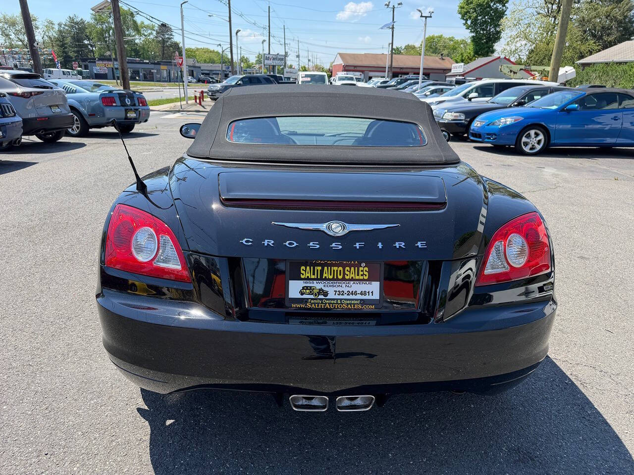 2007 Chrysler Crossfire 26
