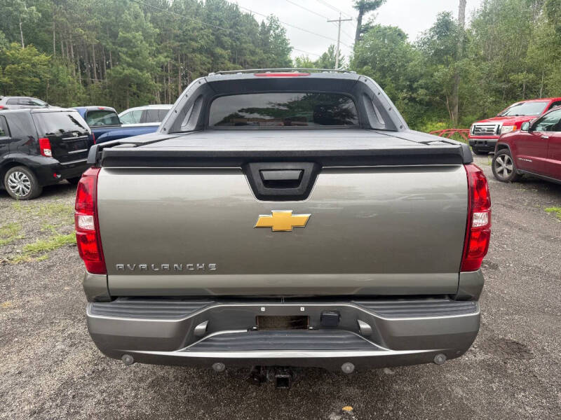 2012 Chevrolet Avalanche LT