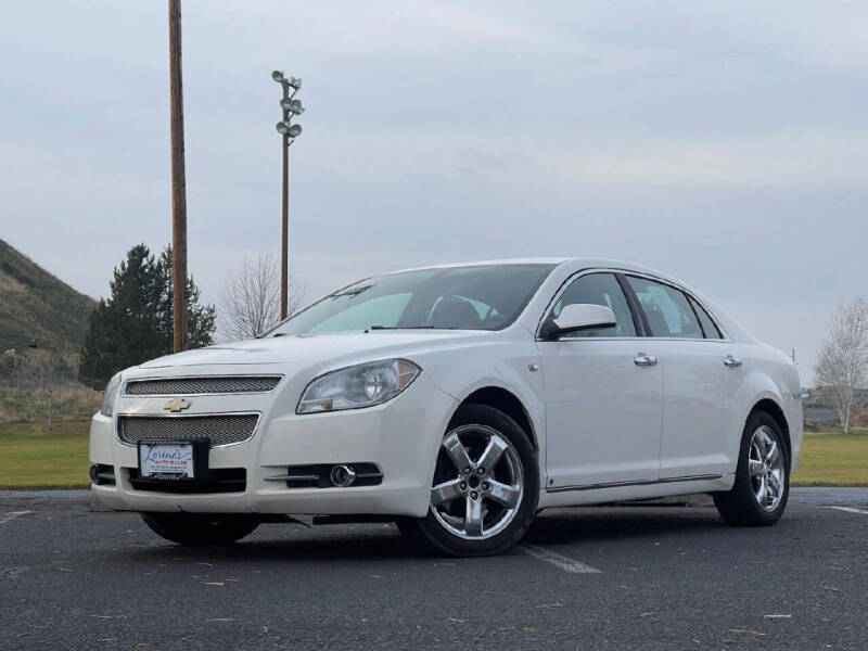 2008 Chevrolet Malibu for sale at LORENA'S AUTO SALES in Hermiston OR