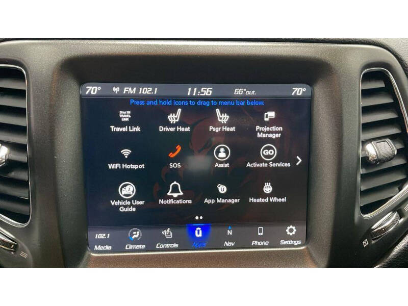 2020 Jeep Compass Trailhawk