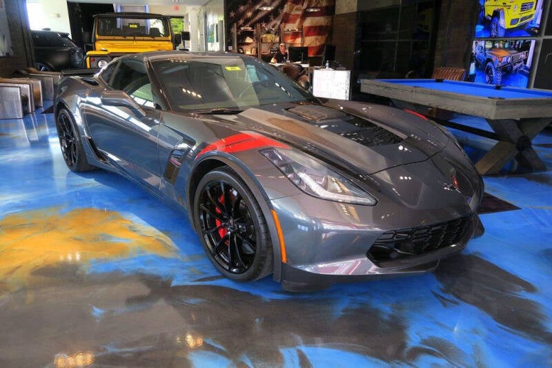 2017 Chevrolet Corvette for sale at OC Autosource in Costa Mesa CA