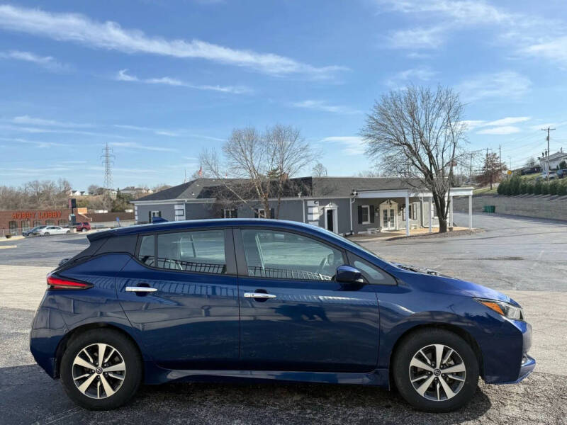 2020 Nissan LEAF S PLUS