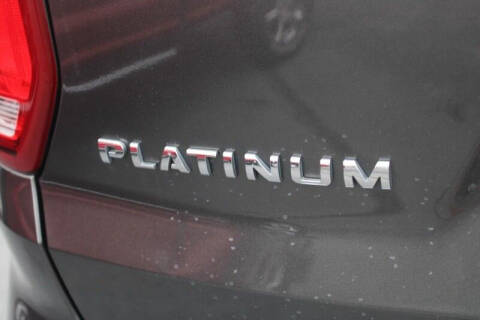 2019 Ford Explorer Platinum