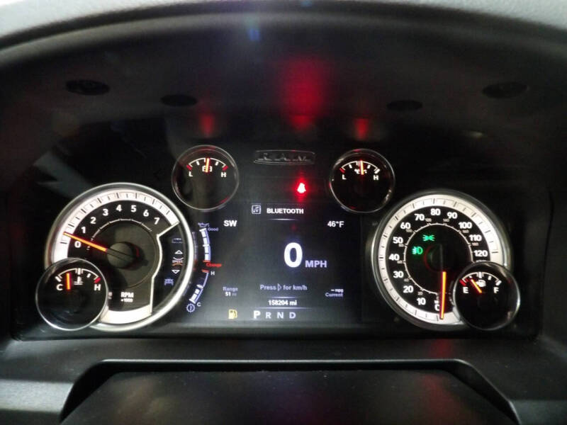 2017 RAM 1500 Big Horn