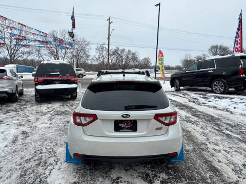 2014 Subaru Impreza WRX STI