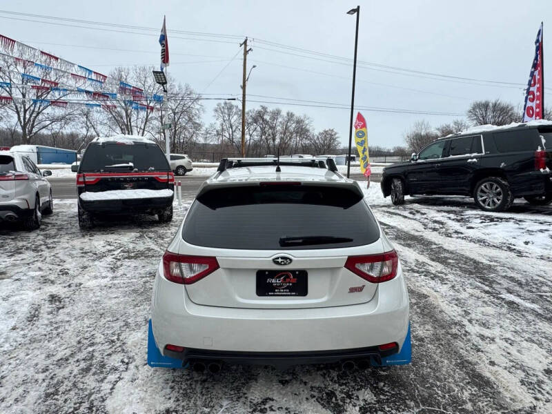 2014 Subaru Impreza WRX STI