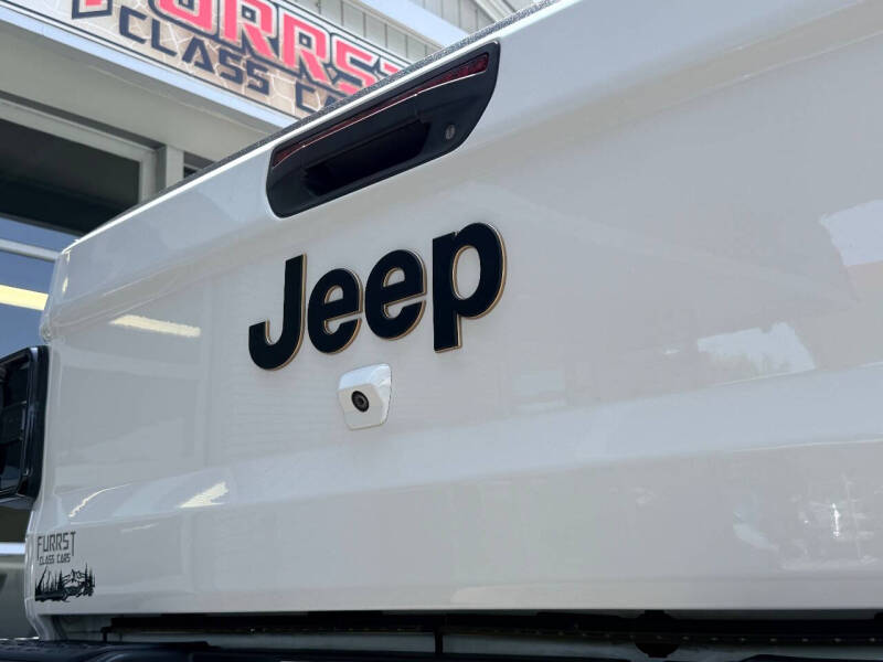 2020 Jeep Gladiator Launch Edition