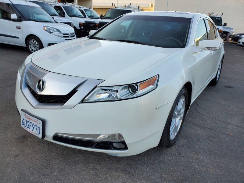 2009 Acura TL for sale at Convoy Motors LLC in National City CA