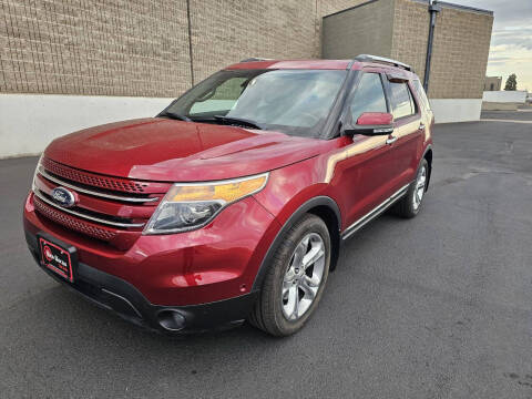 2014 Ford Explorer Limited
