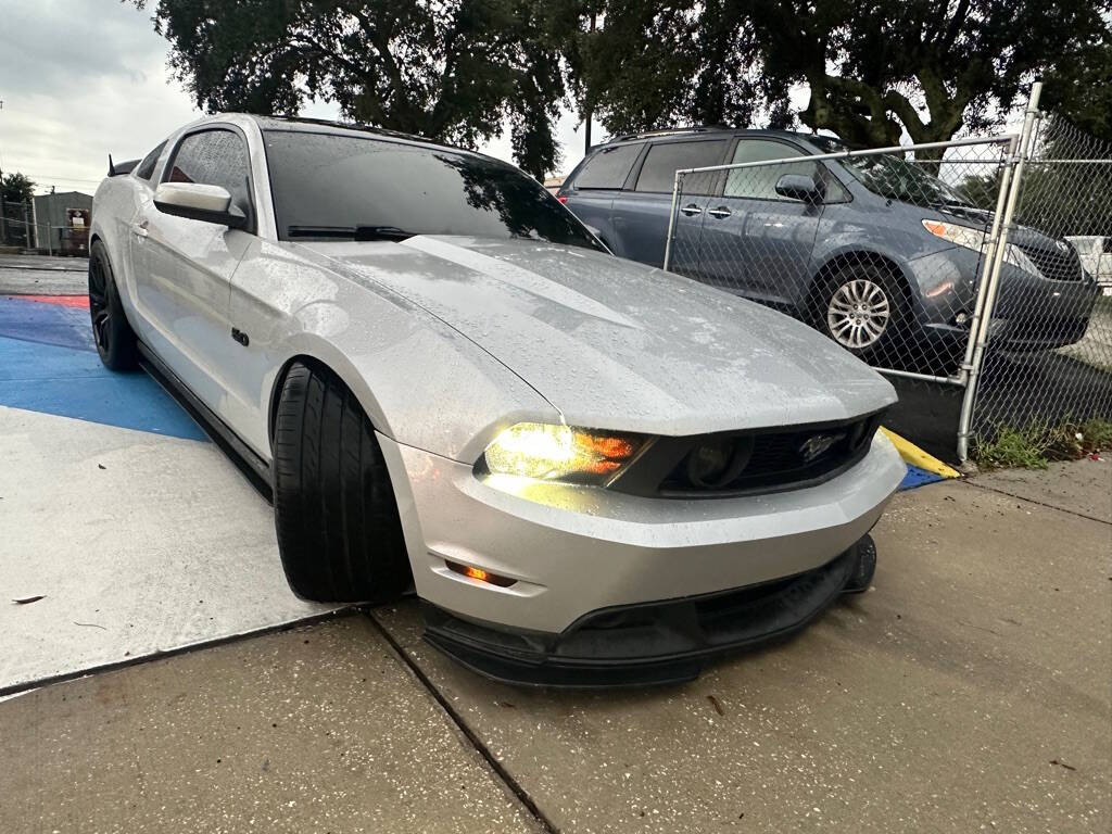 2012 Ford Mustang for sale at EMG AUTO SALES LLC in Tampa, FL