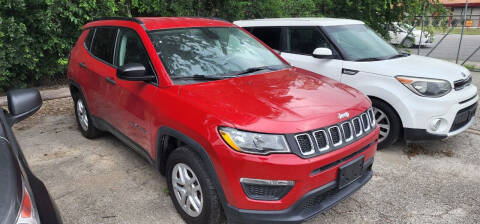 2017 Jeep Compass for sale at First Choice Auto Center in San Antonio TX