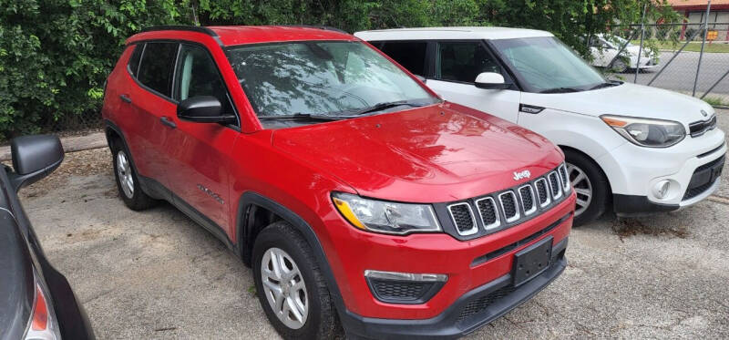 2017 Jeep Compass for sale at First Choice Auto Center in San Antonio TX