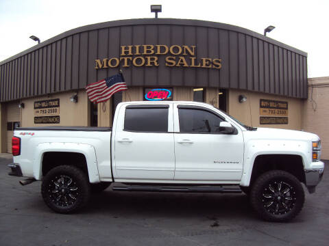2015 Chevrolet Silverado 1500 for sale at Hibdon Motor Sales in Clinton Township MI