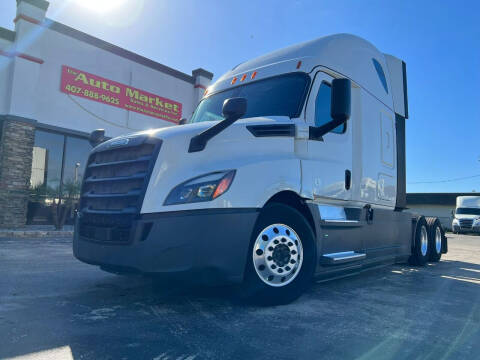 2019 Freightliner Cascadia for sale at The Auto Market Sales & Services Inc. in Orlando FL