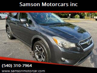 2014 Subaru XV Crosstrek for sale at Samson Motorcars inc in Bowling Green VA