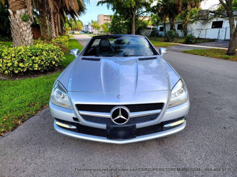 2012 Mercedes-Benz SLK SLK 350
