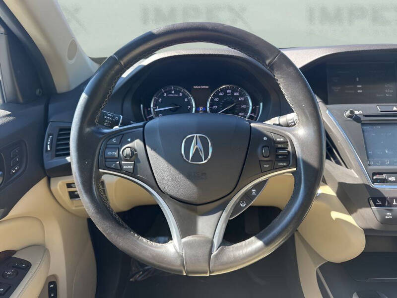 2019 Acura MDX SH-AWD