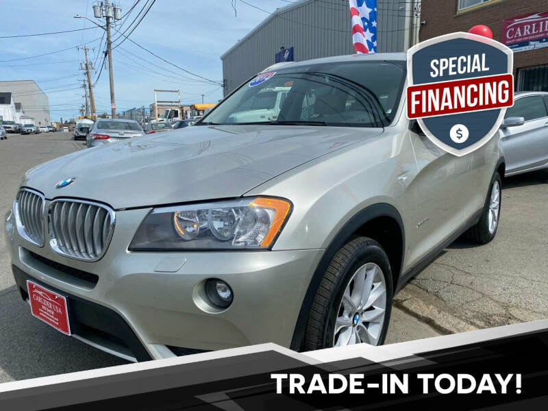 2014 BMW X3 for sale at Carlider USA in Everett MA