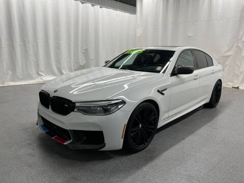 2018 BMW M5