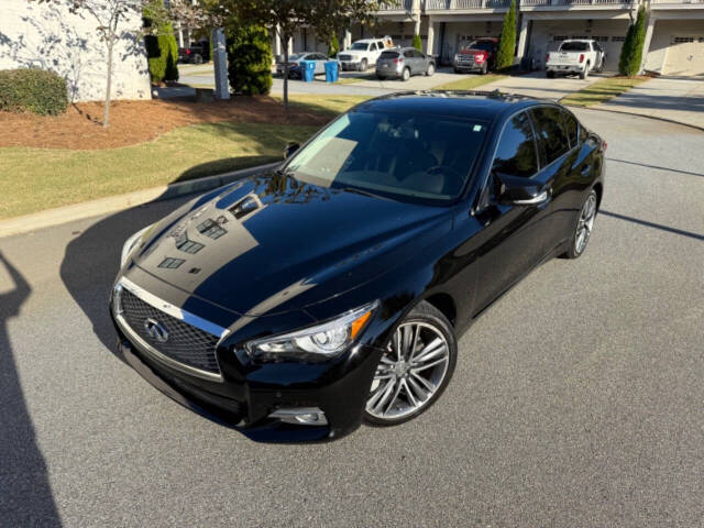 2014 INFINITI Q50 for sale at B Brother Auto Sales in Duluth, GA