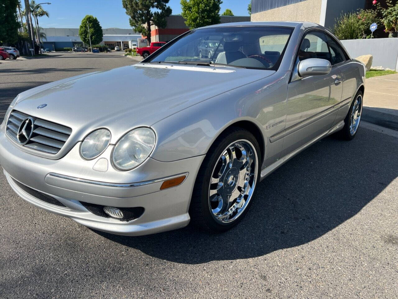 2002 Mercedes-Benz CL-Class for sale at ZRV AUTO INC in Brea, CA