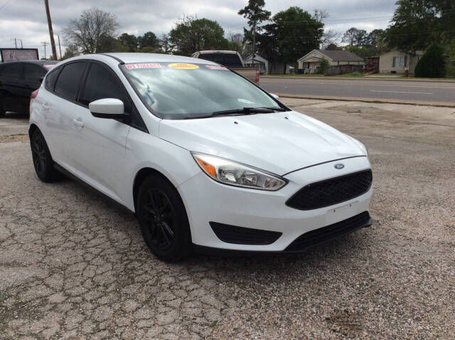 2018 Ford Focus for sale at SPRINGTIME MOTORS in Huntsville, TX