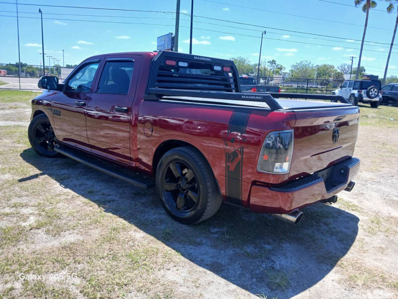 2017 RAM 1500 Express