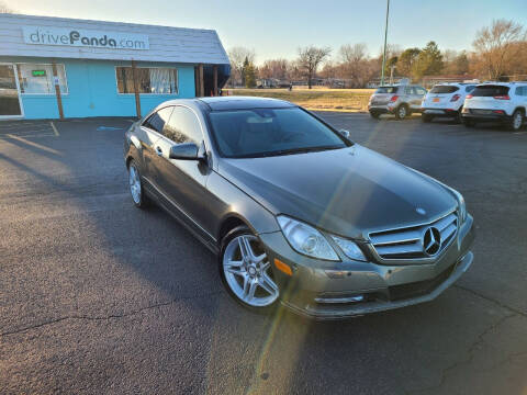 2012 Mercedes-Benz E-Class for sale at DrivePanda.com in Dekalb IL