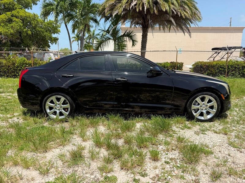 2013 Cadillac ATS 2.0T