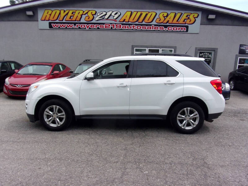 2012 Chevrolet Equinox for sale at ROYERS 219 AUTO SALES in Dubois PA