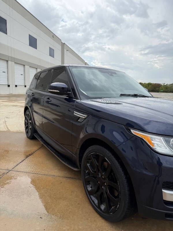 2016 Land Rover Range Rover Sport HSE