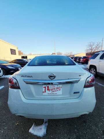 2014 Nissan Altima 2.5
