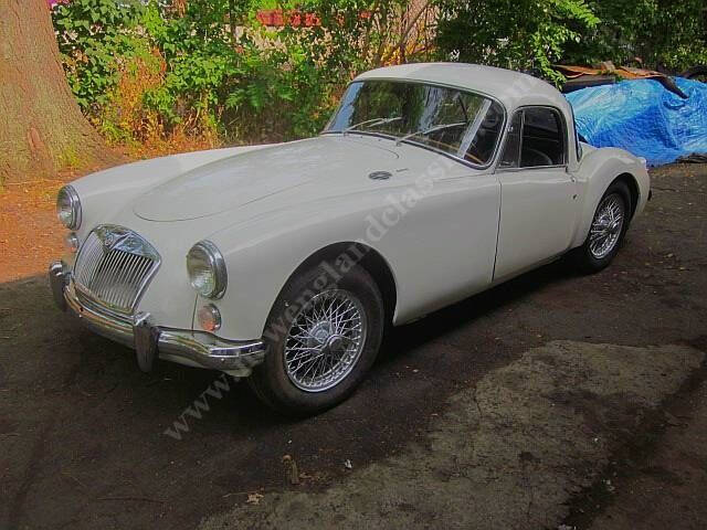 1960 MG MGA