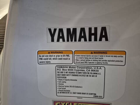 2008 Yamaha VX Cruiser