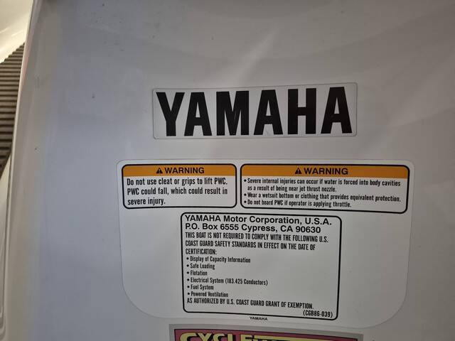 2008 Yamaha VX Cruiser