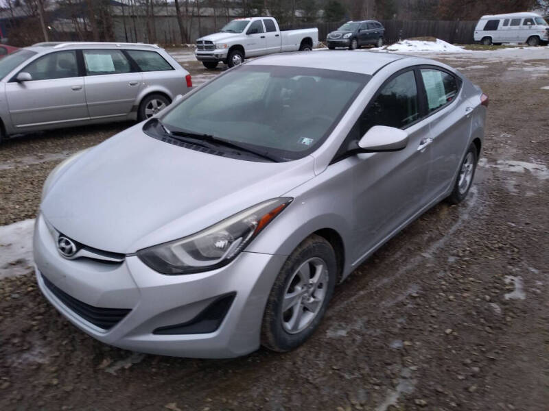 2014 Hyundai Elantra for sale at Seneca Motors, Inc. in Seneca PA