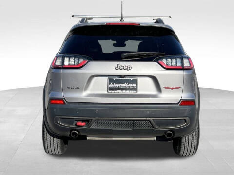 2019 Jeep Cherokee Trailhawk