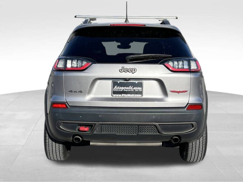 2019 Jeep Cherokee Trailhawk