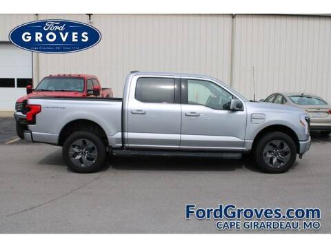 2022 Ford F-150 Lightning for sale at Ford Groves in Cape Girardeau MO