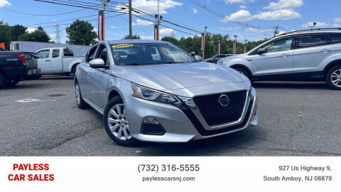 2020 Nissan Altima for sale at Drive One Way in South Amboy NJ