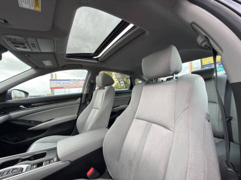 2019 Honda Accord Hybrid EX