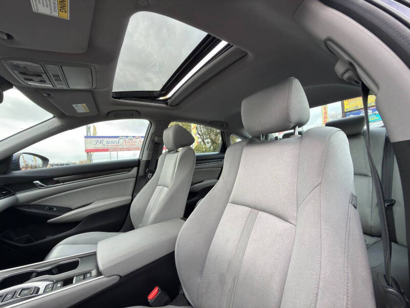 2019 Honda Accord Hybrid EX