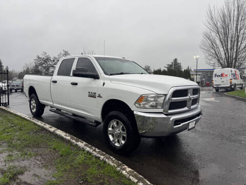 2018 RAM 2500 Tradesman